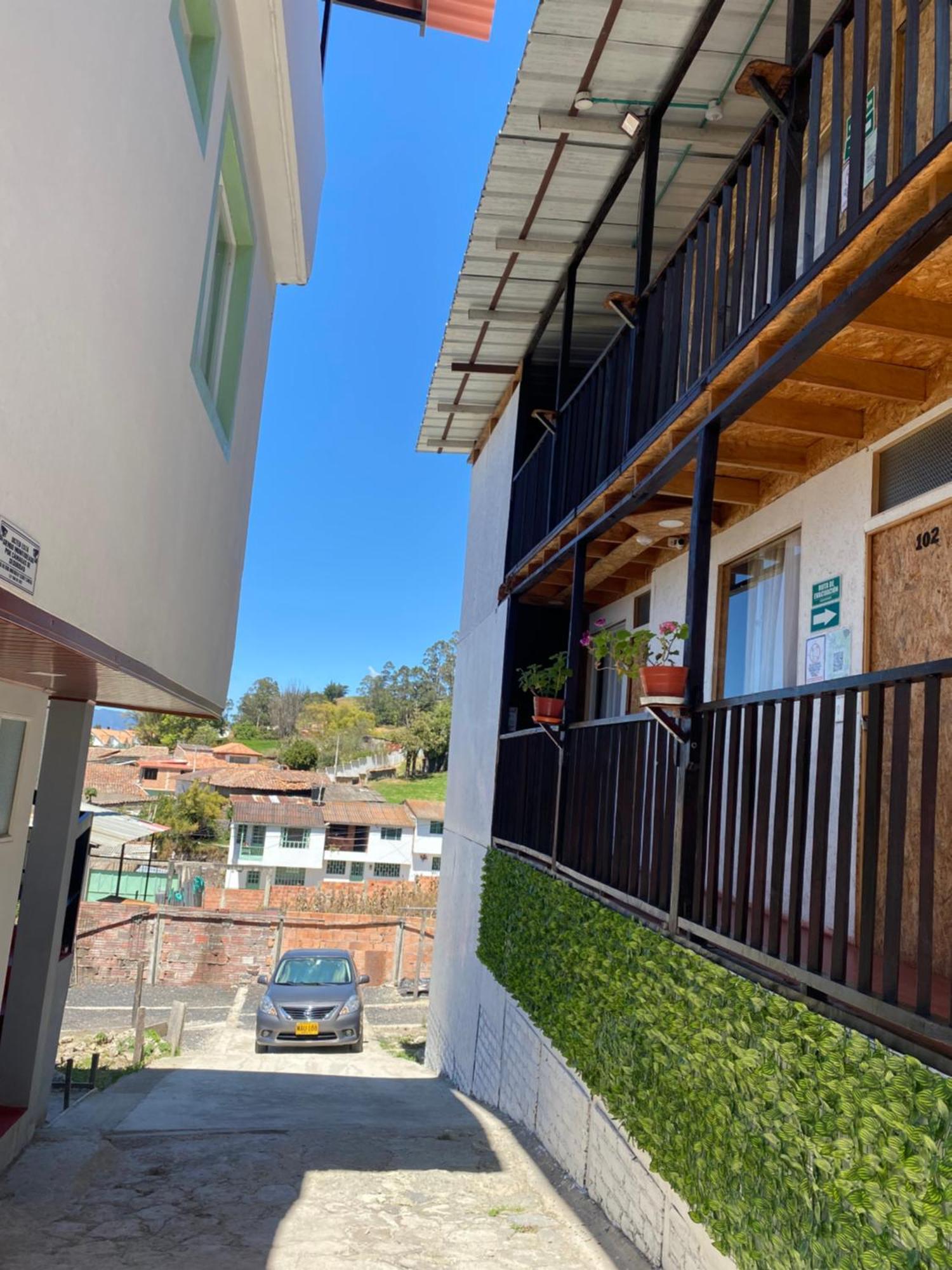 Gll Hotel El Cocuy Exterior photo