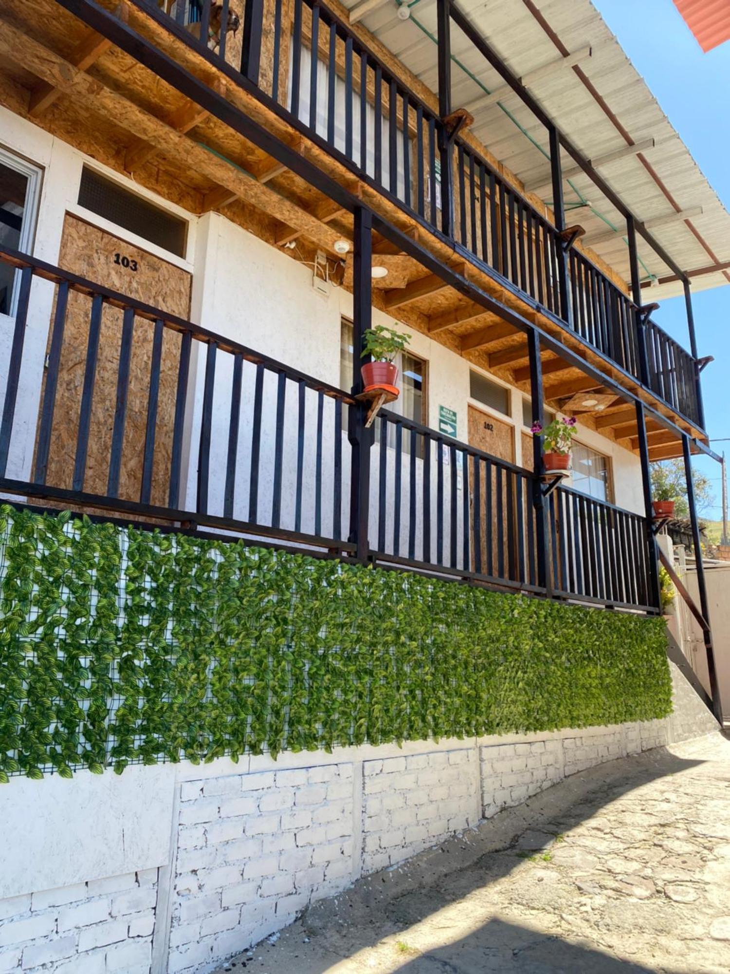 Gll Hotel El Cocuy Exterior photo
